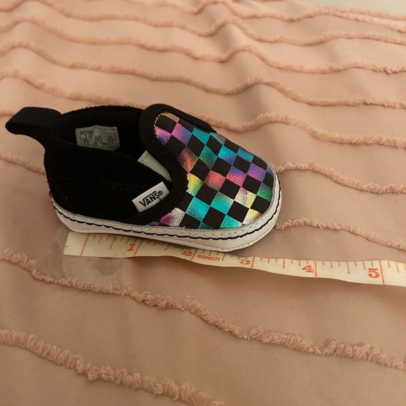 Newborn Colorful tiny vans size 1.0 - Picture 6 of 9